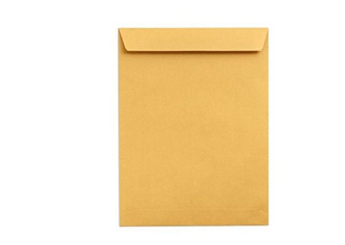 Rectangular 14 X 10 Inches Paper Laminated Envelopes For Home And Office