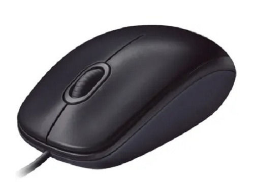 Black 15.24 X 6.99 X 14.99 Cm 1000 Dpi Usb Wired Mouse For Desktop And Laptop