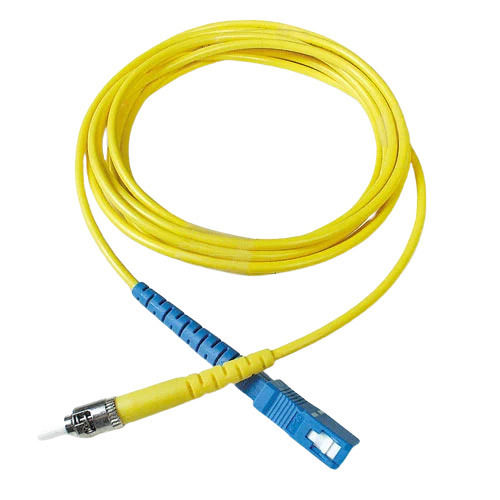 2 Conductor Polyvinyl Chloride Insulated Optical Fiber Patch Cord 