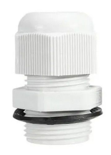 2 Inch Length Round Solid Pvc Nylon Cable Glands