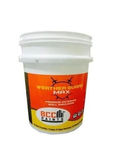 20 Liter Liquid Form Smooth Finish High Gloss Acrylic Emulsion Paint For Exterior Cas No: 00