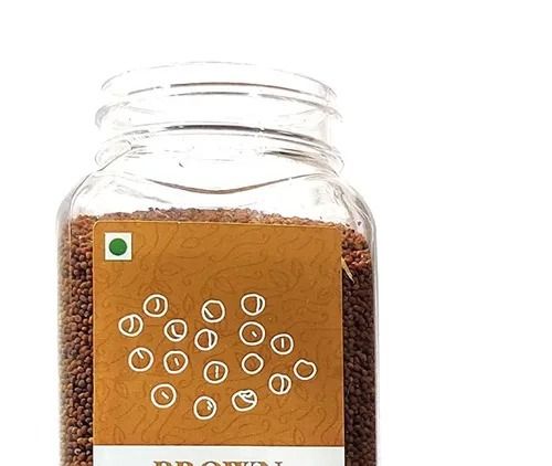200 Gram Common Cultivated Edible With 7% Moisture Brown Mustard Seeds 