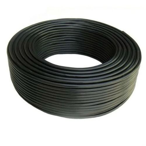 Black 220 Voltage 50 Hertz Pvc And Copper Solar Cable For Solar Panel