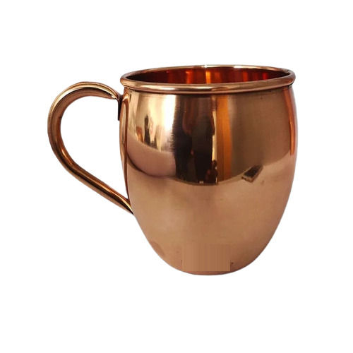 250 Milliliter Polished Finish Copper Mule Mug For Bar Accessories