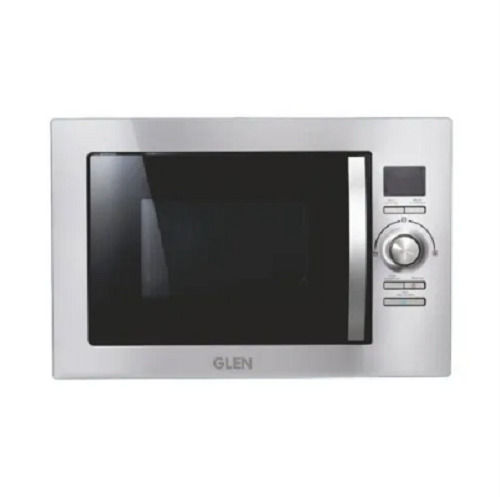 Grey 28 Liter Capacity 220 Voltage Stainless Steel Commercial Microwave Oven