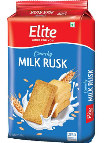 300 Gram Sweet Taste And Solid Form Milk Rusk With 1 Week Shelf Life  Fat Contains (%): 31 Percentage ( % )