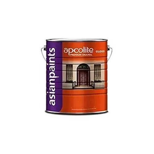 4 Liter 99% Pure Apcolite Premium Gloss Enamel Paint For Wood And Metal Grade: 00