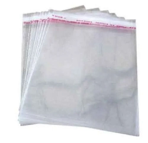 Transparent Plastic Cover or BOPP Bags with self adhasive Tape Pack of  500grm 6x8