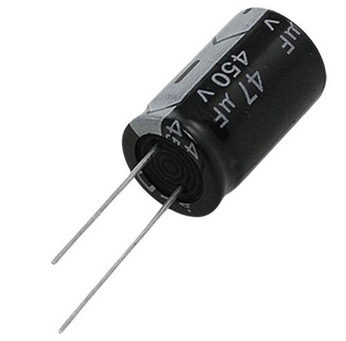 450 Volt Aluminum Shell Cylindrical Electrolytic Capacitor
