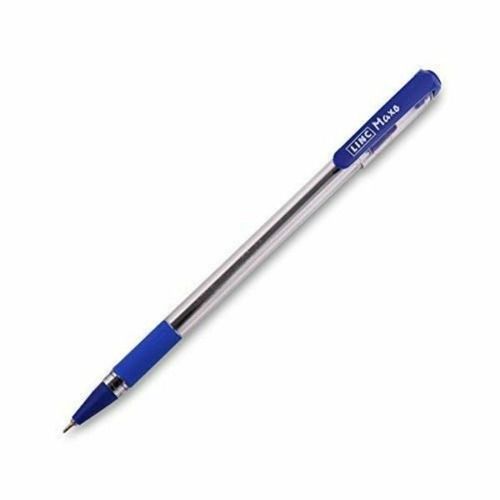 Blue 5 Inch 15 Gram Light Weight Eco Friendly Plastic Ball Pens