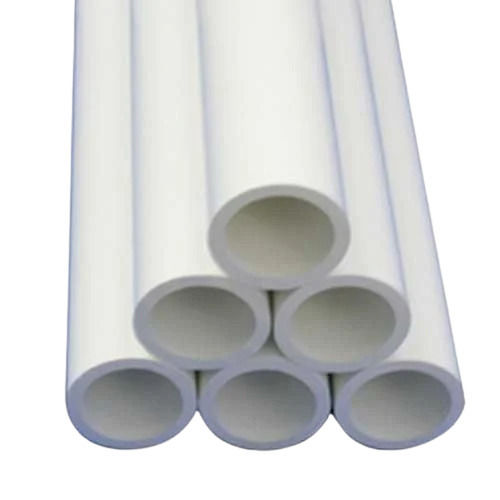 5 MM Thick 20 MM Round Solid Unplasticized Polyvinyl Chloride Pipe