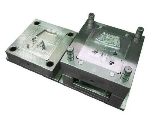 Silver 50 Kg Mild Steel And Plastic Injection Mold For Industrial