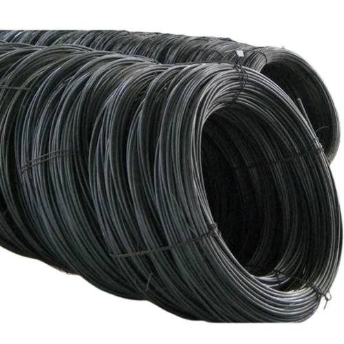 50 Meter Corrosion Resistance Single Core Mild Steel Hb Wire For Construction Cable Capacity: 00 Milliampere (Ma)