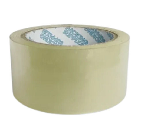 50 Meter Plain Single Sided Soft BOPP Tapes for Packaging