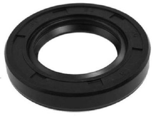 Black 6 Inch High Grade Rubber Oil Seal For Industrial Purpose