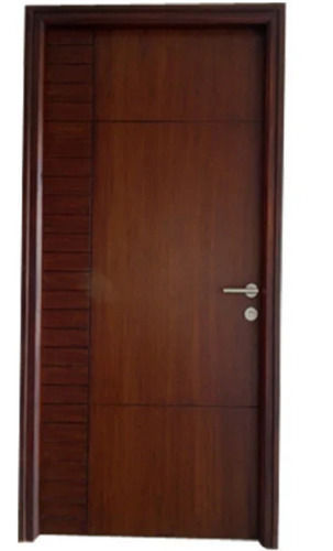 7 Feet Size Rectangular Plain Primer Coating Teak Wood Flush Doors Application: Interior