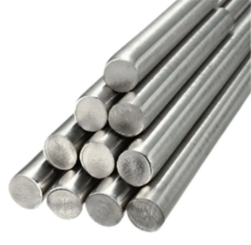 Silver 7 Foot Long 18Mm Thick Round Galvanized Mild Steel Bar