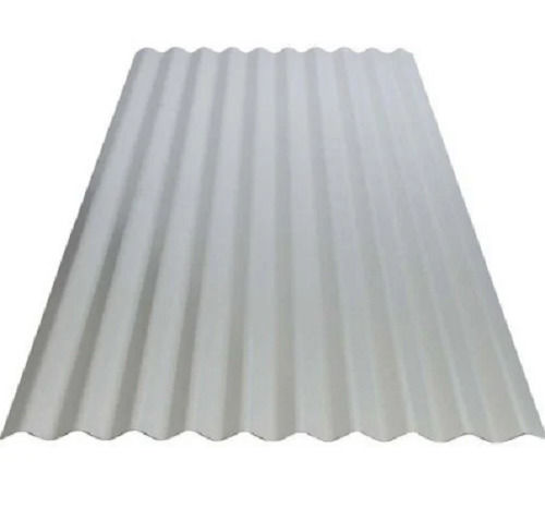 7 X 4 Feet Size Plain Rectangular Frp Corrugated Sheet Heat Transfer Coefficient: 25 Degree Celcius