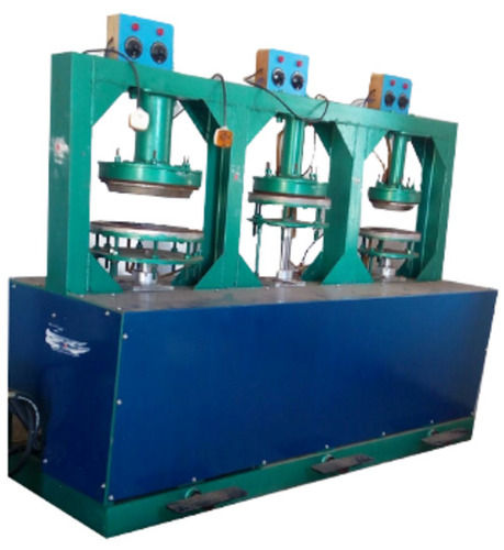 9.5 X 4.5 X 2.5 Feet 240 Volts 2500 Watts Leaf Plate Making Machine Capacity: 60 Pcs/Min