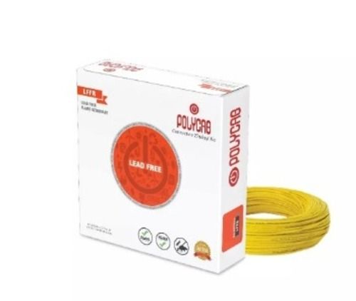 90 Meter Copper And Pvc Insulated Cable For Electric Fittings