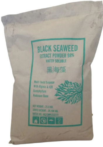 98% Pure Quick Release Type Seaweed Fertilizer Powder For Agriculture 