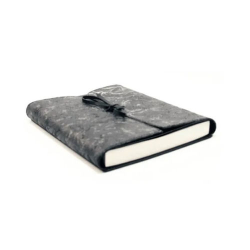 A5 Size Recyclable Leather Covered Diary For Gift And Daily Use Perfect Binding