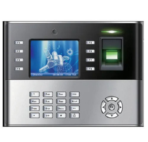 Aluminum Biometric Attendance System for Office and Hospital