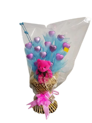 Multi Color Cocoa Solids And Butter Sugar Content Medium Size Chocolate Bouquet