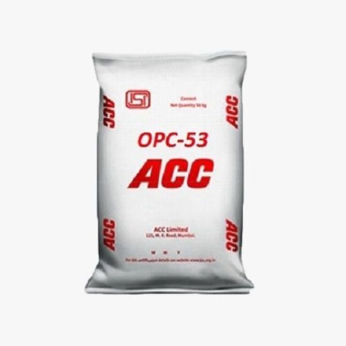 Corrosion Resistance Low Heat Rapid Hardening Fine Acc Cement Bending Strength: Normal And High