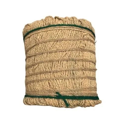 Eco Friendly Coconut Fiber Twisted Coir Rope For Mats And Mattresses