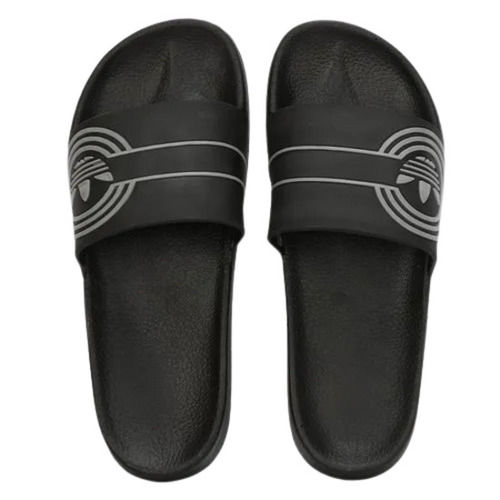 Daily Wear Light Weighted Slip Resistant Outsole Printed Flip Flop Mens Rubber Slippers