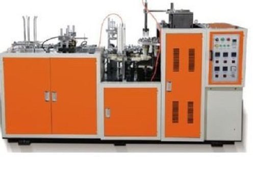 Fully Automatic Mild Steel Paper Glass Making Machine For Industrial Purpose Capacity: 4500 Kg/Hr