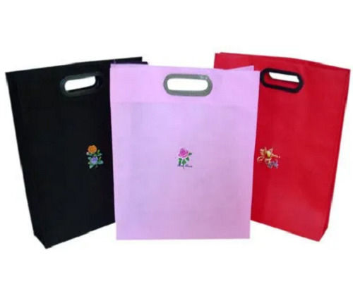 Hot Transferring Printing Patch Handle Printed Non Woven Bags