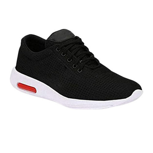 Breathable Light Weighted Comfortable Fit Slip Resistant Outsole Lace Closure Mens Casual Shoes