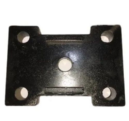 Black Mild Steel Leaf Spring Mtg Bracket For Automotive Industry