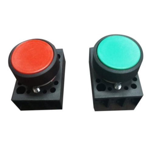 Multicolor Push Button - Varying Sizes, Varying Colors | Intuitive Touch-activated Operation, Accidental Activation Prevention