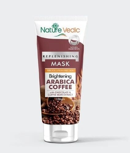 Natural Ingredients Herbal Coffee Face Mask With 36 Months Shelf Life