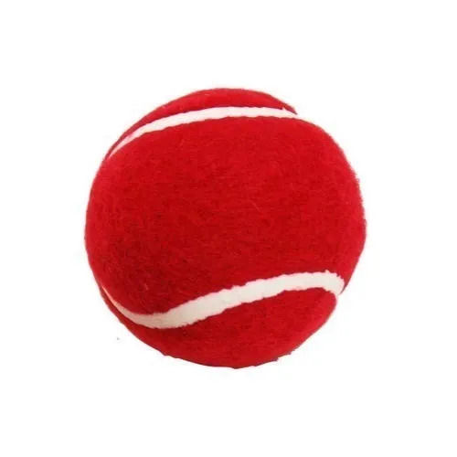 Nylon Durable And Lightweight Non Printed Rubber Cricket Tennis Ball Age Group: Adults