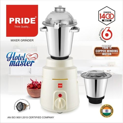 PRIDE HOTEL MIXER GRINDER 1400 WATTS