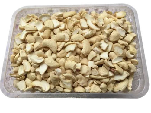 Raw Whole Smooth Texture Commonly Cultivated Nutritious Splited Cashew Nut Broken (%): 60%