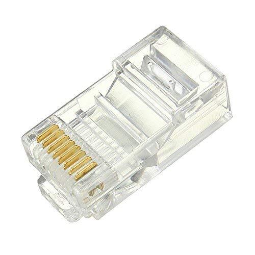 RJ45 Connector For Telecommunications And Data Equipment