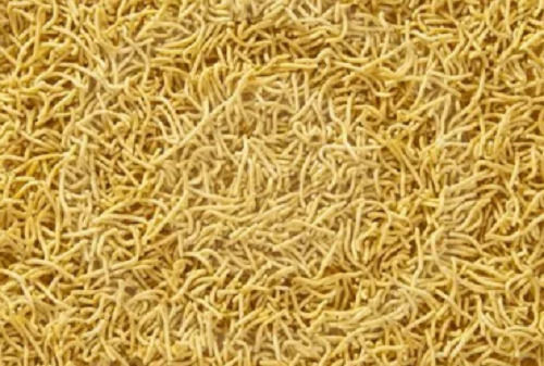 Semi Soft Texture Salty Taste Sev Namkeen With 2 Months Of Shelf Life Carbohydrate: 40 Grams (G)