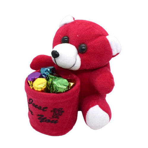 Red Soft Teddy Gift Set