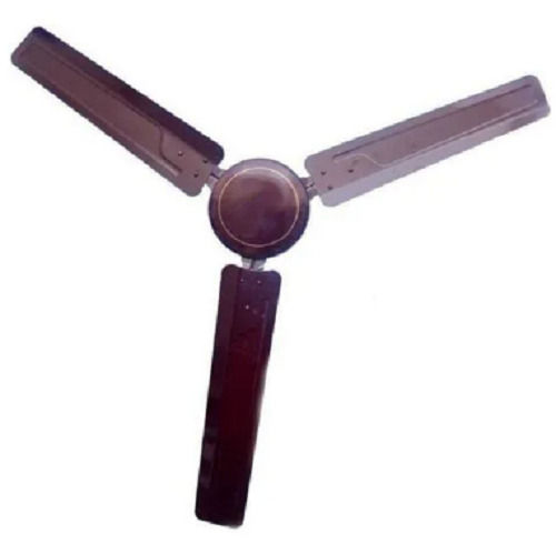 Brown Speed Mode 380 Rpm And Metal Electrical Ceiling Fan For Home And Office