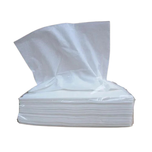 सफ़ेद 0.5 Mm मोटा पर्यावरण के अनुकूल और हल्के वज़न का सॉफ्ट प्लेन टिशू पेपर