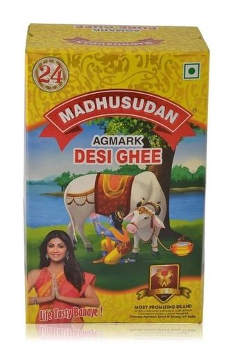 1 Kilogram Pack Original Flavor Healthy And Pure Protein Rich Desi Ghee