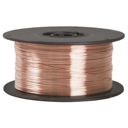 100 Meter Long Rust Proof Copper Coated Mild Steel Welding Wire