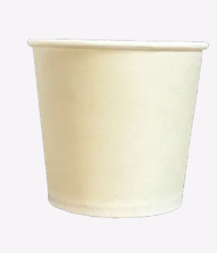 100ml Use And Throw Plain White Paper Cup For Event And Party