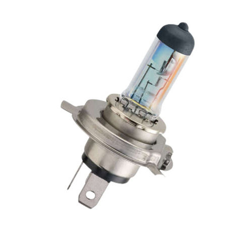 12 Voltage 6 Ampere 3700 Kelvin Headlight Bulb For Two Wheelers Body Material: Glass And Aluminium