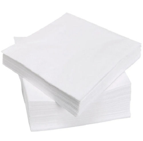 12 X 12 Inches Plain Non Woven Disposable Napkin For Dinner Napkins Application: Hotel